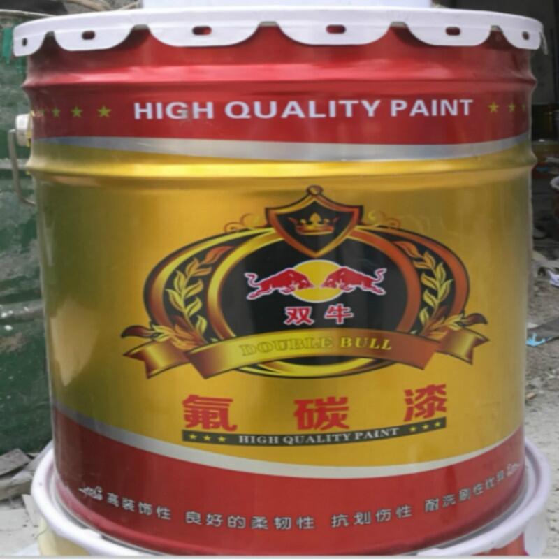 康?？h批發(fā)戶外高耐候涂料 氟碳面漆